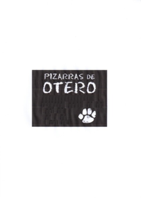 PIZARRAS DE OTERO Logo (EUIPO, 05/16/2011)