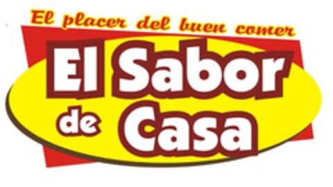 EL PLACER DEL BUEN COMER EL SABOR DE CASA Logo (EUIPO, 21.03.2011)