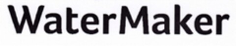 WATERMAKER Logo (EUIPO, 29.03.2011)