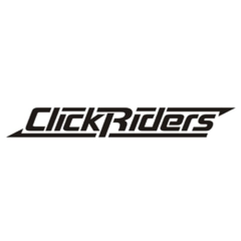 ClickRiders Logo (EUIPO, 04/15/2011)