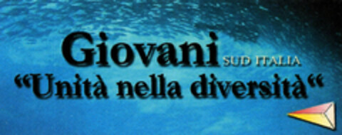 Giovani SUD ITALIA "Unità nella dìversità" Logo (EUIPO, 23.03.2011)