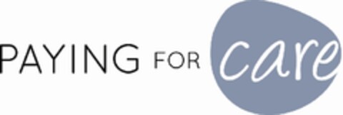 PAYING FOR care Logo (EUIPO, 08/26/2011)