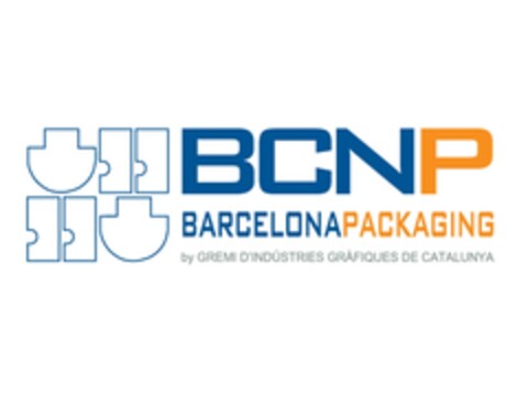 BCNP BARCELONAPACKAGING BY GREMI D'INDÚSTRIES GRÀFIQUES DE CATALUNYA Logo (EUIPO, 15.09.2011)