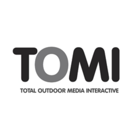 Tomi Total Outdoor Media Interactive Logo (EUIPO, 17.11.2011)