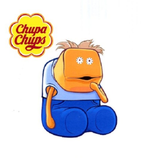 CHUPA CHUPS Logo (EUIPO, 12.01.2012)