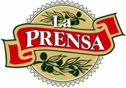 La PRENSA Logo (EUIPO, 23.01.2012)