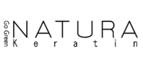 Natura Keratin Go Green Logo (EUIPO, 21.03.2012)