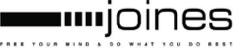 joines FREE YOUR MIND & DO WHAT YOU DO BEST Logo (EUIPO, 27.03.2012)