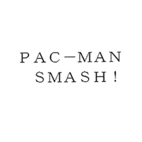 PAC-MAN SMASH! Logo (EUIPO, 04.04.2012)