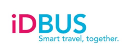 iDBUS Smart travel, together. Logo (EUIPO, 05/04/2012)