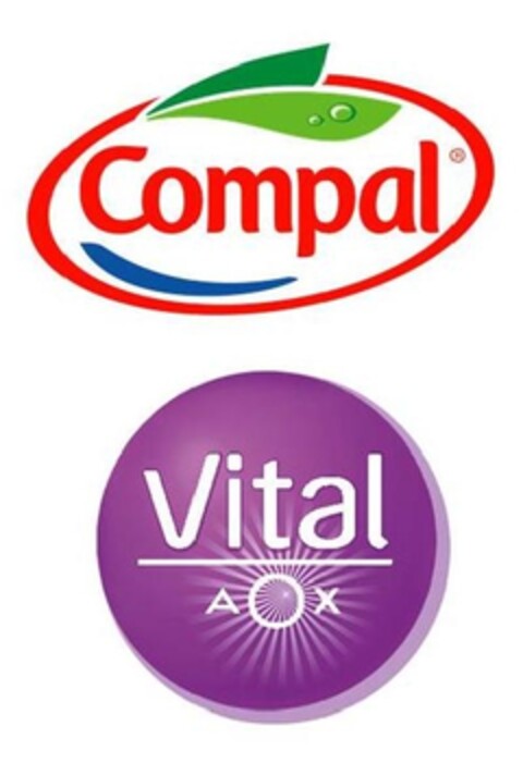 COMPAL VITAL AOX Logo (EUIPO, 07/06/2012)