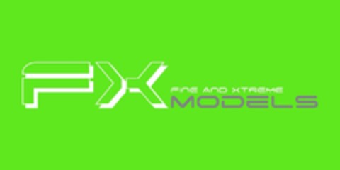 FX FINE AND XTREME MODELS Logo (EUIPO, 16.07.2012)