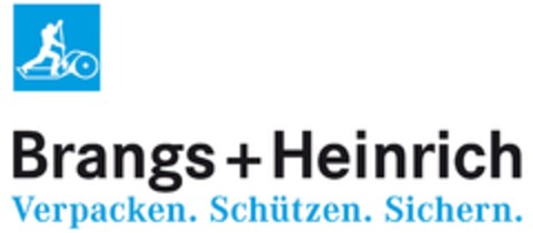 Brangs Heinrich. Verpacken. Schützen. Sichern. Logo (EUIPO, 07/23/2012)