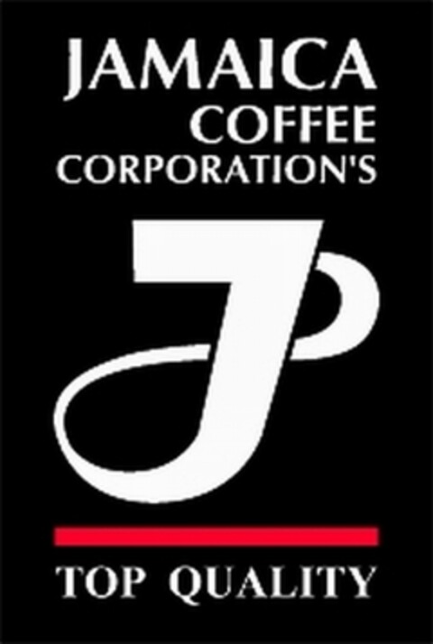 JAMAICA COFFEE CORPORATION'S J TOP QUALITY Logo (EUIPO, 30.01.2013)
