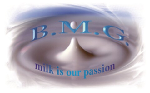 B.M.G. milk is our passion Logo (EUIPO, 11.04.2013)