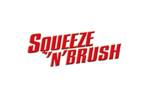 SQUEEZE 'N' BRUSH Logo (EUIPO, 12.04.2013)