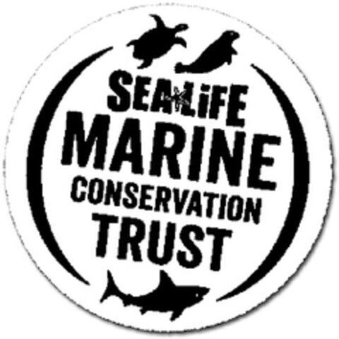 SEA LIFE MARINE CONSERVATION TRUST Logo (EUIPO, 20.08.2013)