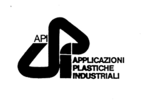 API APPLICAZIONI PLASTICHE INDUSTRIALI Logo (EUIPO, 16.10.2013)