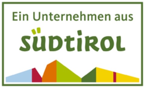 Ein Unternehmen aus 

SÜDTIROL Logo (EUIPO, 11/21/2013)