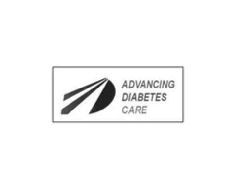 ADVANCING DIABETES CARE Logo (EUIPO, 26.11.2013)