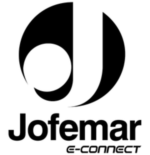 J JOFEMAR E-CONNECT Logo (EUIPO, 04/04/2014)