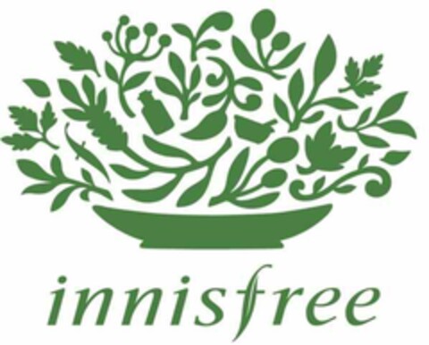 innisfree Logo (EUIPO, 15.07.2014)