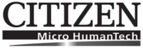 CITIZEN Micro HumanTech Logo (EUIPO, 02.09.2014)