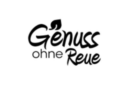 Genuss ohne Reue Logo (EUIPO, 05.09.2014)