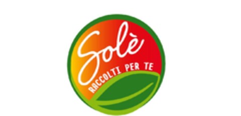 SOLE' RACCOLTI PER TE Logo (EUIPO, 20.11.2014)