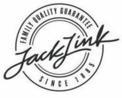 JACK LINK FAMILY QUALITY GUARANTEE SINCE 1885 Logo (EUIPO, 26.03.2015)