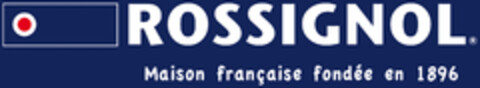 ROSSIGNOL Maison française fondée en 1896 Logo (EUIPO, 18.05.2015)