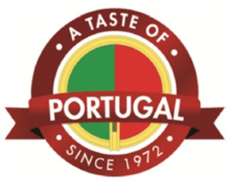 A TASTE OF PORTUGAL SINCE 1972 Logo (EUIPO, 06/24/2015)