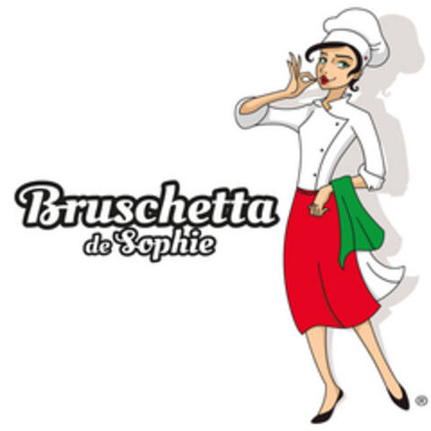 Bruschetta de Sophie Logo (EUIPO, 07/02/2015)