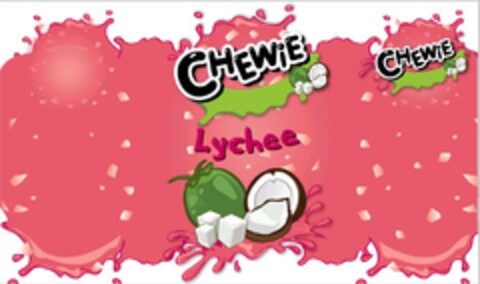 CHEWIE CHEWIE Lychee Logo (EUIPO, 07/21/2015)