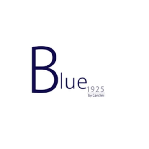Blue 1925 by Canclini Logo (EUIPO, 09/14/2015)