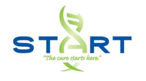 START THE CURE STARTS HERE Logo (EUIPO, 15.10.2015)