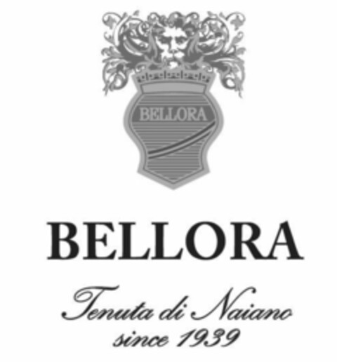 BELLORA Tenuta di Naiano since 1939 Logo (EUIPO, 10/15/2015)