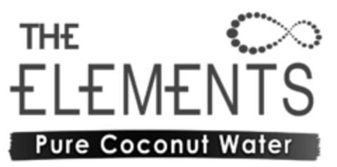 THE ELEMENTS PURE COCONUT WATER Logo (EUIPO, 19.10.2015)
