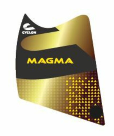 C CYCLON MAGMA Logo (EUIPO, 18.12.2015)