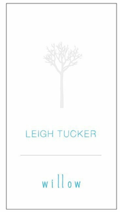 LEIGH TUCKER WILLOW Logo (EUIPO, 22.12.2015)