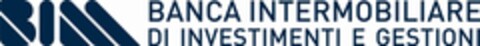 BIM BANCA INTERMOBILIARE DI INVESTIMENTI E GESTIONI Logo (EUIPO, 21.12.2015)