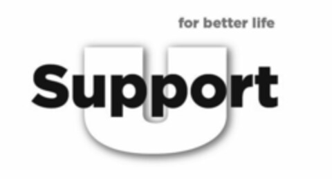 Support U for better life Logo (EUIPO, 12/31/2015)