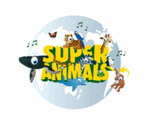 SUPER ANIMALS Logo (EUIPO, 03/03/2016)