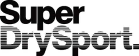 SUPER DRYSPORT Logo (EUIPO, 03/10/2016)