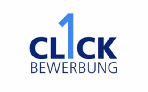 CL1CK BEWERBUNG Logo (EUIPO, 12.04.2016)