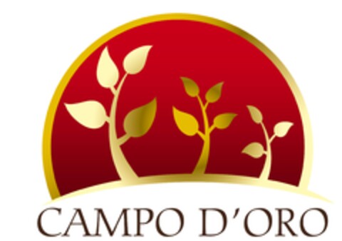 CAMPO D'ORO Logo (EUIPO, 13.04.2016)