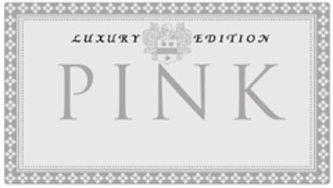 LUXURY EDITION PINK Logo (EUIPO, 28.04.2016)