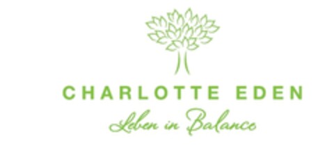 CHARLOTTE EDEN Leben in Balance Logo (EUIPO, 22.06.2016)