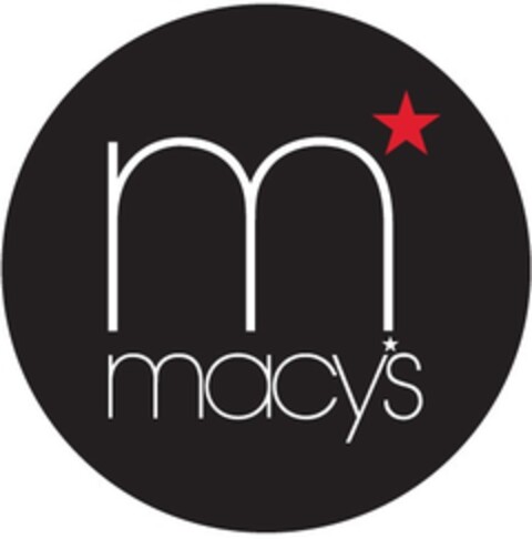 M MACY'S Logo (EUIPO, 06/23/2016)