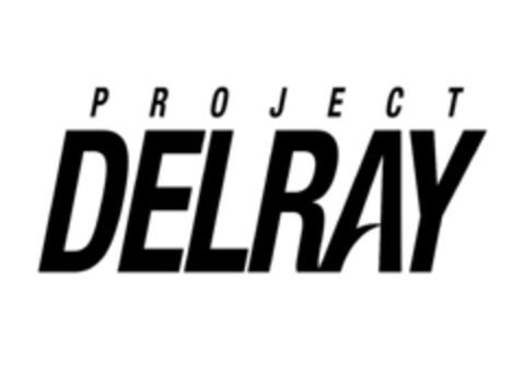 PROJECT DELRAY Logo (EUIPO, 06/29/2016)